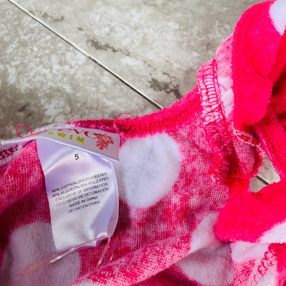 ❤️ 5/20 Girls Steve Swim Girls Swim Coverup - Picture 6 of 7